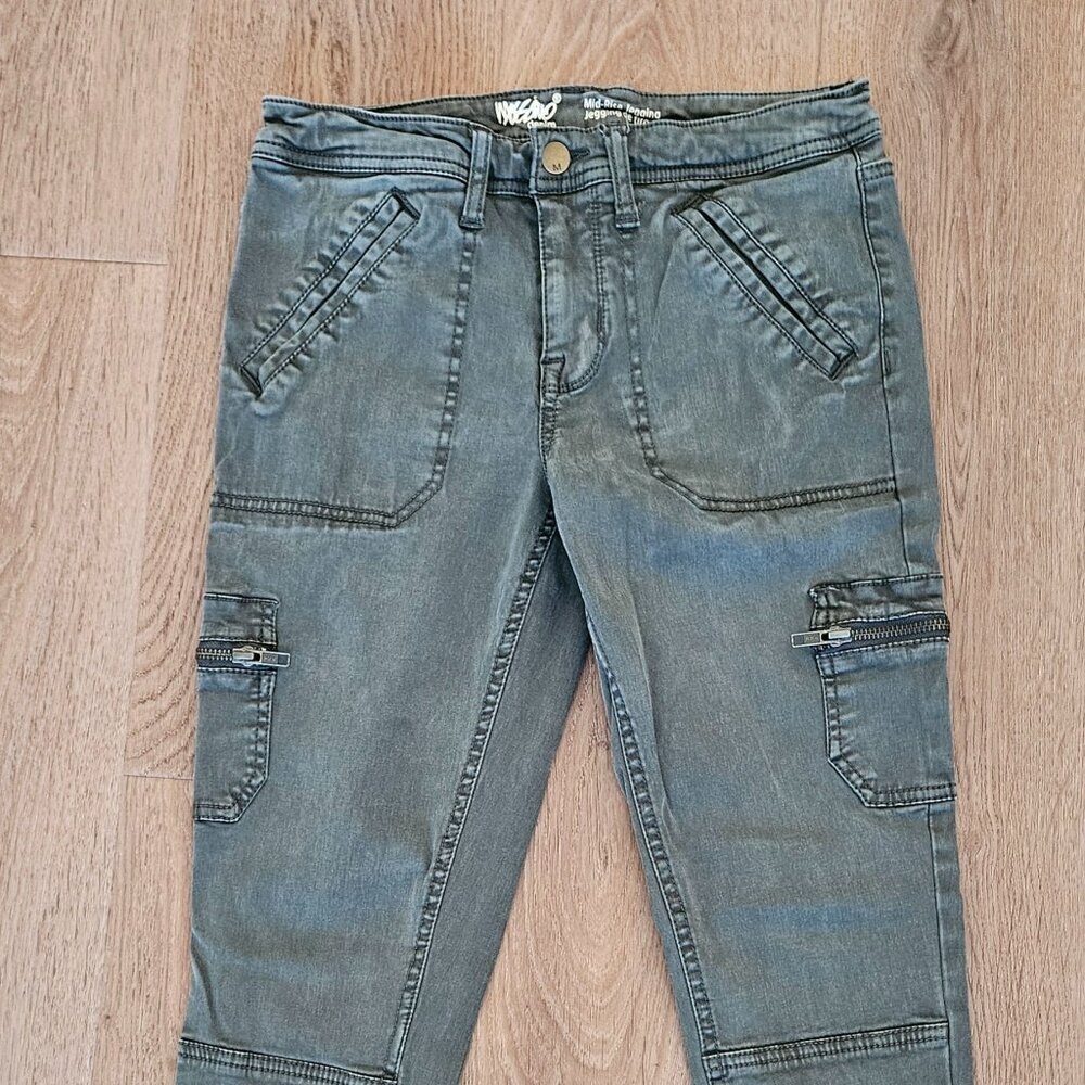 Mossimo Supply Co. Army Green Jegging - Super Stretch - Size 2 / 26